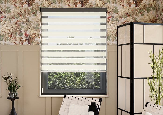 Origin, Ecru - Motorised Day and Night Blind - Image 3